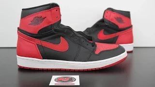 The 1995 Air Jordan 1 Banned Bred