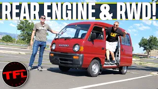 This Tiny Suzuki Van Is Cheap, Fun, & FULL of Crazy Features!