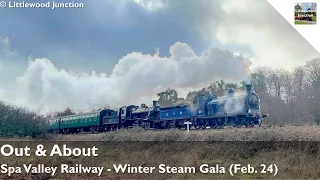 Spa Valley Railway - Winter Steam Gala (Feb. 24) | Out & About