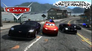 Final Pursuit with Lightning McQueen (From Cars Movie)