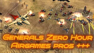 Generals Zero Hour : Airgames pros +++