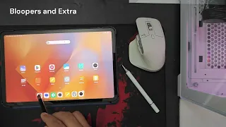 Xiaomi Pad 6: A week later, (Gaming test and 3rd party Stylus)