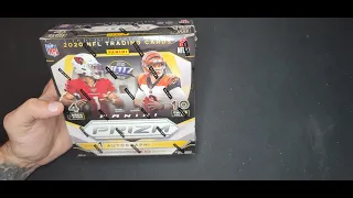 2020 panini prizm football MEGA BOX senSATIONAL ??! AUTO!!?!