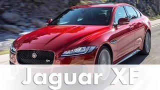 2016 Jaguar XF: Angriff der Großkatze auf die Oberklasse | Test | Fahrbericht | Deutsch