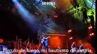 Iron Maiden - The Evil That Men Do (Subtitulos And Lyrics)