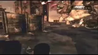 [REUPLOAD]Gears of War 2 Glitches - Playing with Brumaks