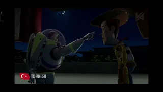 Toy Story You Are A Toy Multilaguange in High Pitch Part 4