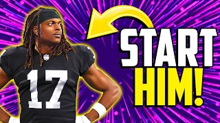 Wide Receivers You MUST START & SIT In Week 11! | Fantasy Football 2023 | Davante Adams & More!