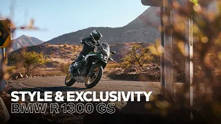Style and Exclusivity — The new R 1300 GS Option 719 Tramuntana