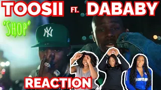 TOOSII - Shop (Official Video) ft. DABABY | UK REACTION 🇬🇧