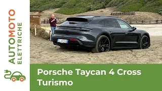 Test Drive Porsche Taycan 4 Cross Turismo