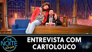 Entrevista com Cartolouco | The Noite (21/06/21)