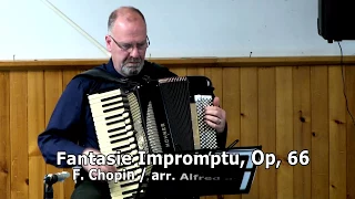 Fantasie Impromptu Op.66 (Chopin) performed by John Lettieri