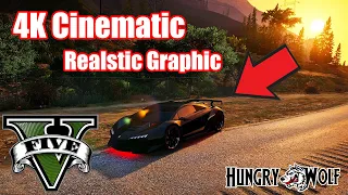 GTA V Zentorno 4K Graphic MOD Cinematic | Hungry Wolf Games