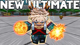 New BAKUGO ULTIMATE is INSANE in Heroes Battlegrounds ROBLOX