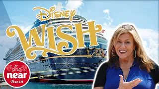 🎥 DISNEY WISH CRUISE SHIP |2022| Look at Disney Cruise Line's New Ship