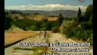 Glenn Medeiros and Elsa Lunghini - Un Roman Amitié Una Nove