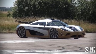 The BEST of KOENIGSEGG Sounds - One:1, Agera R, CCXR, CCR, CC8S