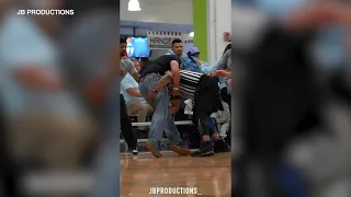 Fight breaks out between parent, ref at 8th grade basketball game