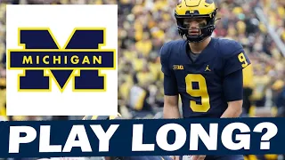 How Long Will JJ McCarthy Play vs Hawaii?