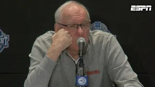 Jim Boeheim on Syracuse future: 'It's the university's decision' | ESPN College Basketball