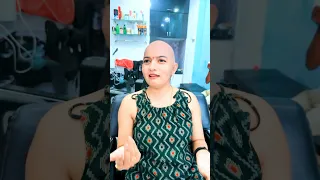 Unique haircut 😳🥶|| Wait for the End || Tiyaa || Shubham #trending #youtube #foryou