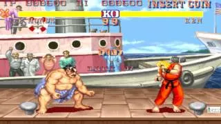 STREET FIGHTER 2 THE WORLD WARRIOR FULL PERFECT, E.HONDA