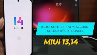 Redmi Note 10s Frp Unlock By Umt Dongle || Redmi Note 10s Mtk Frp Unlock By Umt 2024 || Love Mobile