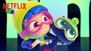 Icy & Forever Frost Song ❄️ True and the Rainbow Kingdom | Netflix Jr