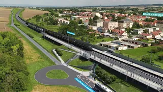 Modernizace trati Brno — Přerov - 4. stavba