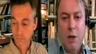 5/8 Christopher Hitchens vs Robert Wright on Religion