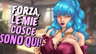 Dai, poggia la testa sulle mie cosce (F4M) (ASMR Moglie Roleplay) (Animated) (+SUBTITLES)