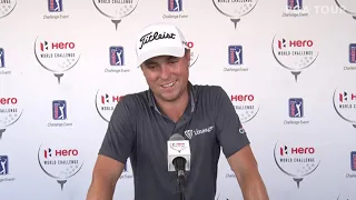 Justin Thomas Sunday Flash Interview 2021 Hero World Challenge