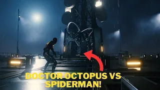 Spider-Man Remastered Ending-Doctor Octopus vs Spiderman (no commentary)