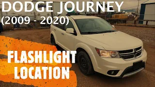 Dodge Journey - HIDDEN FLASHLIGHT LOCATION (2009 - 2020)