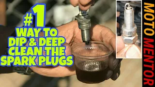 HOW TO CLEAN SPARK PLUG OF BIKE AND SET GAP FOR BETTER POWER AND MILAGE