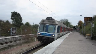 [Paris] Z6400+MI09 - Neuville Université (Line L + RER A)