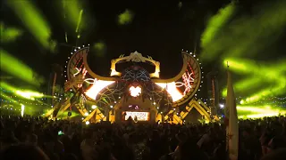 Darren Styles at EDC Las Vegas Basscon wasteLAND 2018