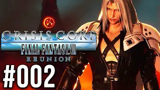 Crisis Core: FFVII Reunion #002 Sephiroth rettet Zack das Leben | Lets Play | Deutsch | PS5 Gameplay