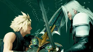 Final Fantasy 7 Remake Intergrade - Final Boss Fight & ENDING (PS5 60FPS)