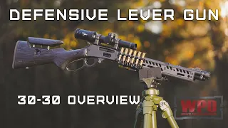 Defensive Lever Gun - 30-30 Overview
