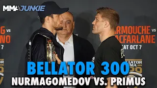 Usman Nurmagomedov Says There's a Reason He's a Massive Favorite Over Brent Primus | Bellator 300