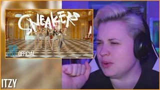 REACTION to ITZY - SNEAKERS MV