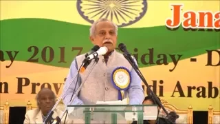 11-KHALID SIDDIQUI AT ISF INTL MUSHAIRA DAMMAM 2017