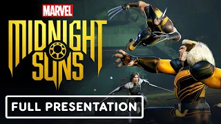 Marvel's Midnight Suns - The Hunter and Wolverine vs. Sabretooth Gameplay Full Presentation