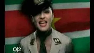 HEY YOU - MADONNA FOR LIVE EARTH