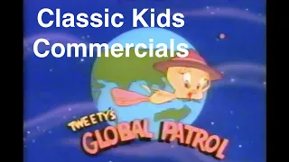 Classic Saturday Morning Kids Ads - ABC-TV - Spring 1994