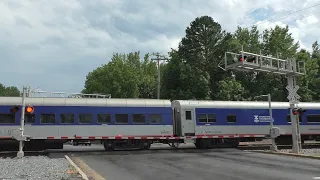 One Train After Another | Railroad Crossing | Orr Road Charlotte NC