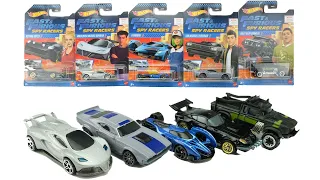 Hot Wheels Fast & Furious Spy Racers Series 2! New 5 Car Set! Recolors & Macalister Motors Superfin