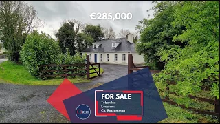 For Sale: Toberdan, Lecarrow, Co. Roscommon